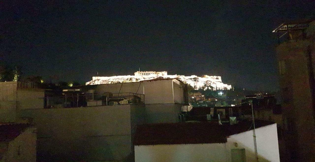 Apartotel.Acropolis.View Atény Exteriér fotografie