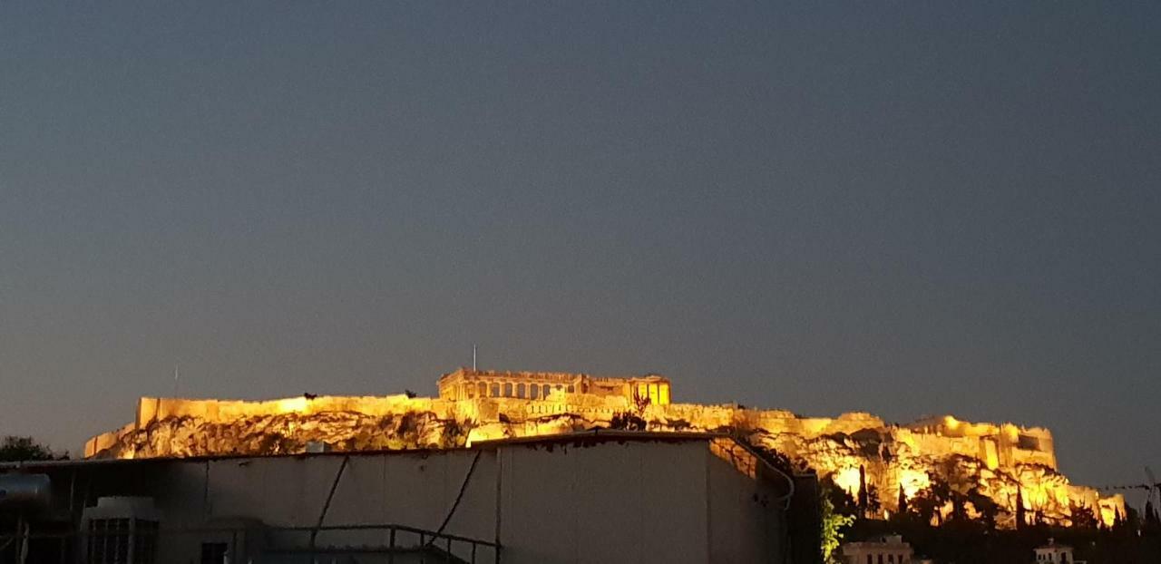 Apartotel.Acropolis.View Atény Exteriér fotografie